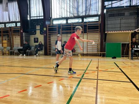 Badminton U11, jan 2024, foto BK Mirna (4)